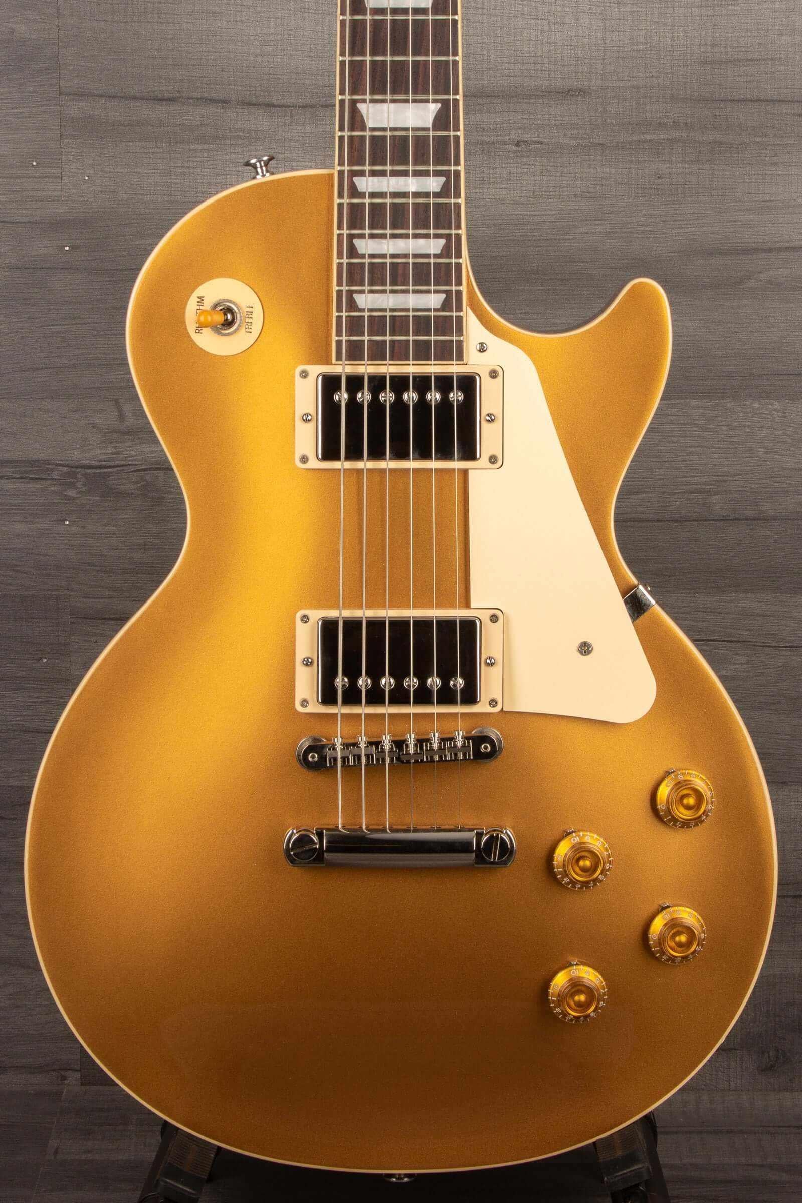 Gibson Les Paul Standard '50s Electric Guitar - Goldtop