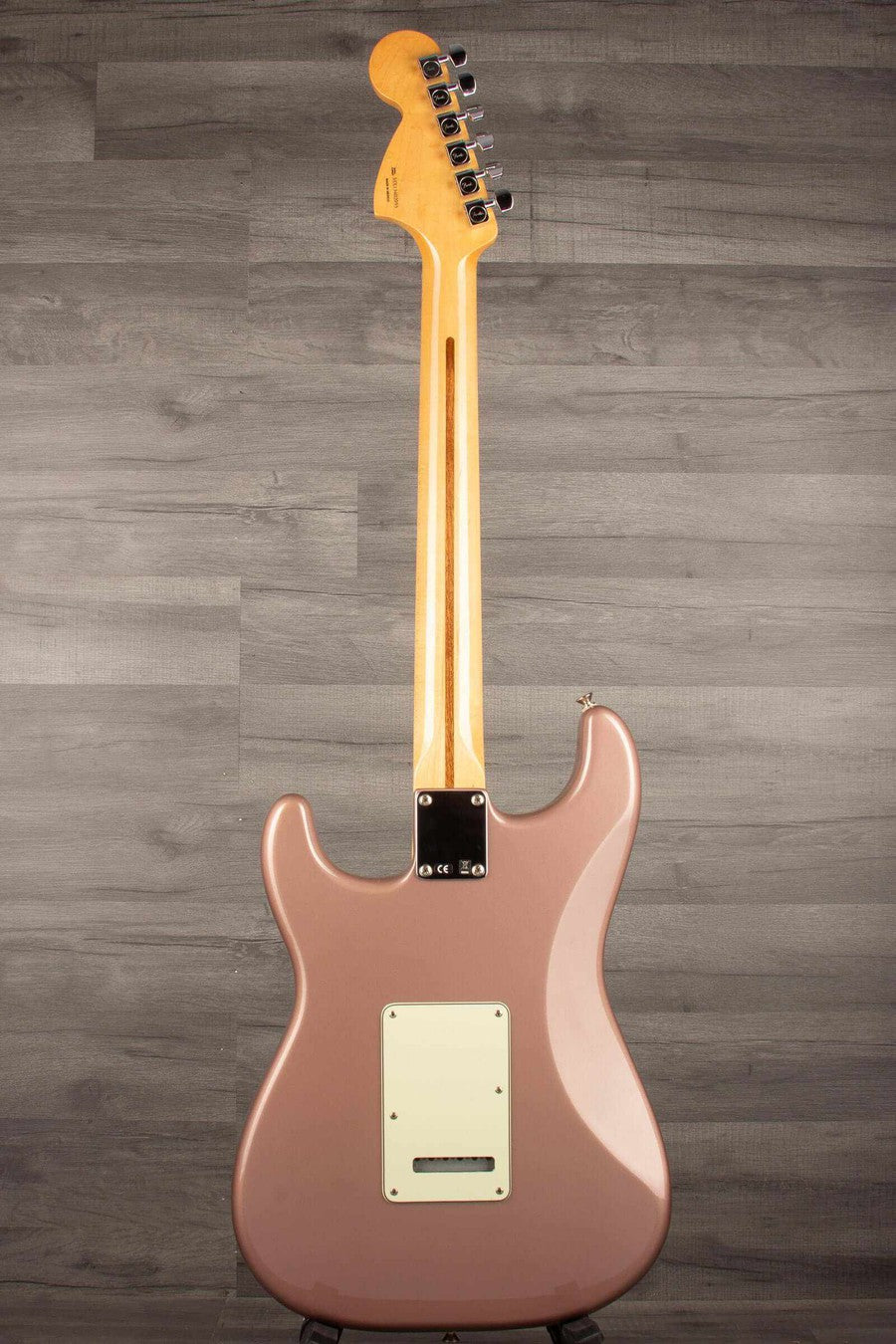 USED - Fender Deluxe Lonestar Strat Burgendy Mist Metallic 2013