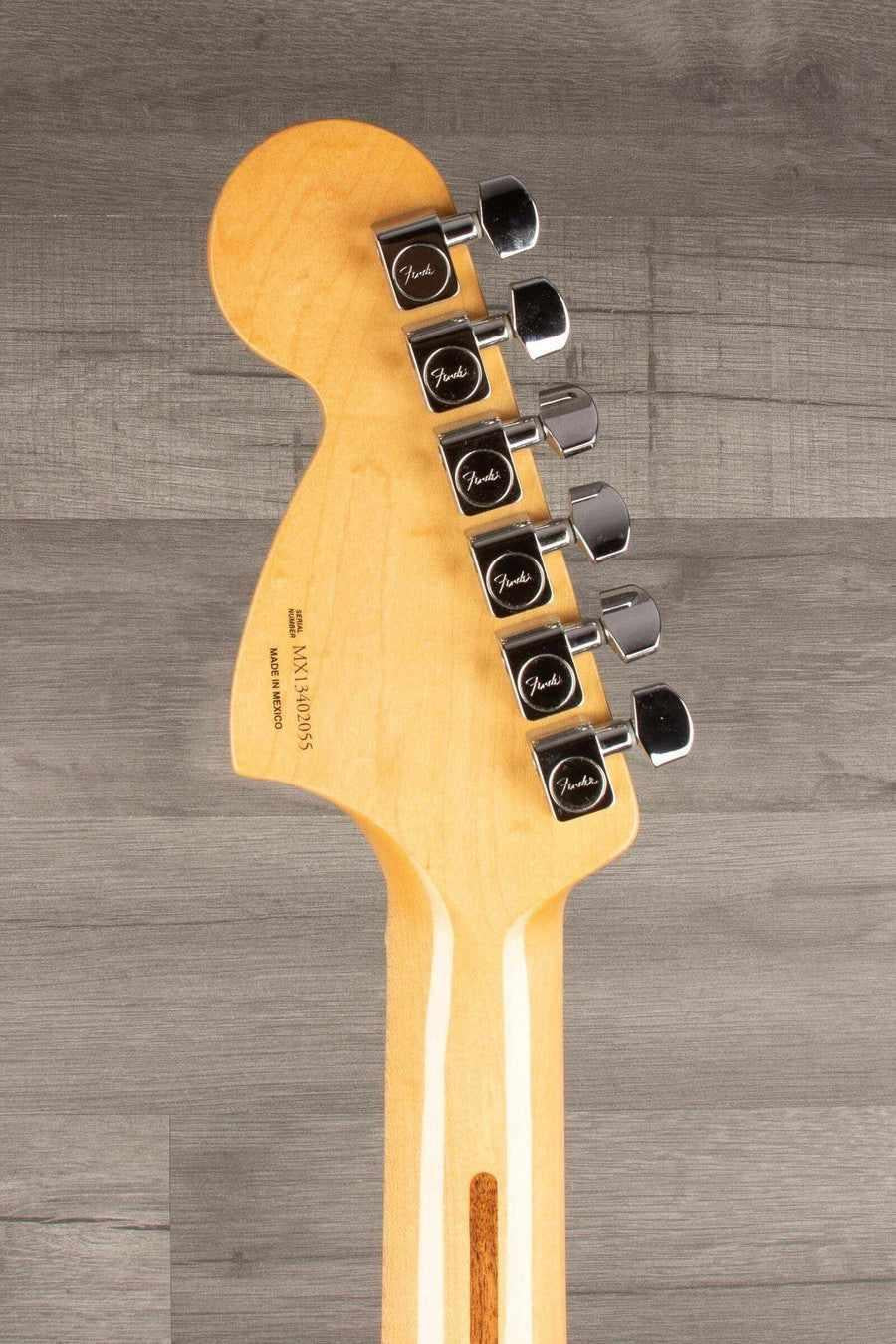 USED - Fender Deluxe Lonestar Strat Burgendy Mist Metallic 2013