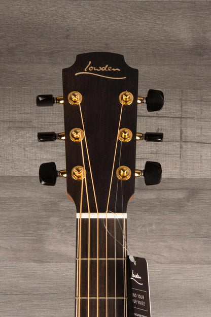 Lowden F-35C Ancient Bog Oak / Red Cedar Acoustic Guitar s#27269