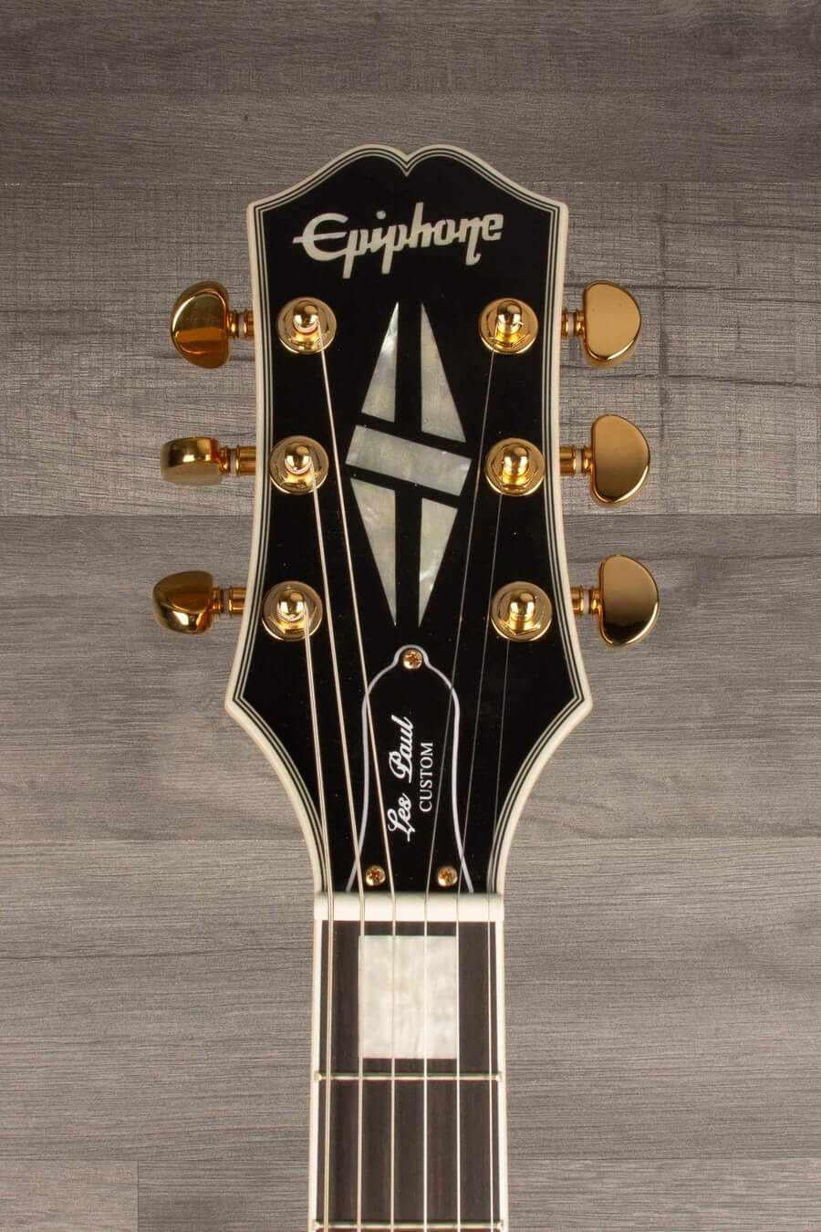 Epiphone Les Paul Custom Koa