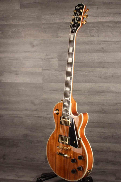 Epiphone Les Paul Custom Koa
