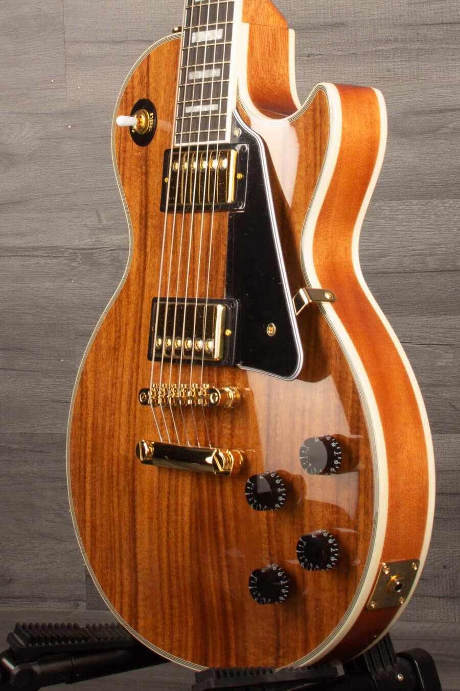 Epiphone Les Paul Custom Koa