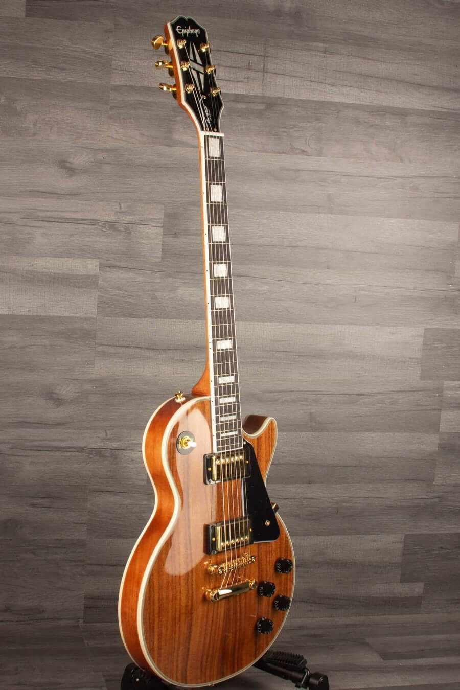 Epiphone Les Paul Custom Koa