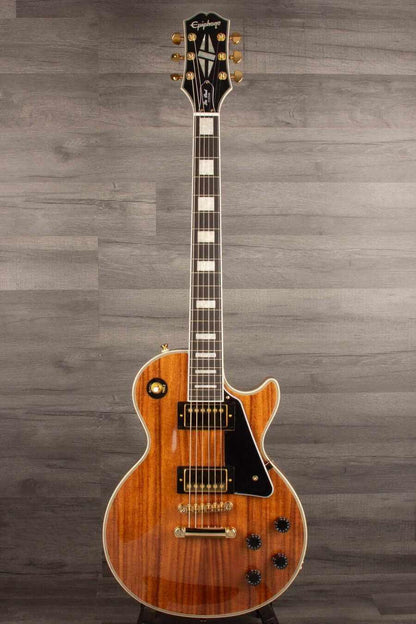 Epiphone Les Paul Custom Koa