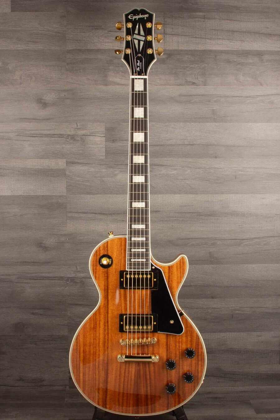Epiphone Les Paul Custom Koa