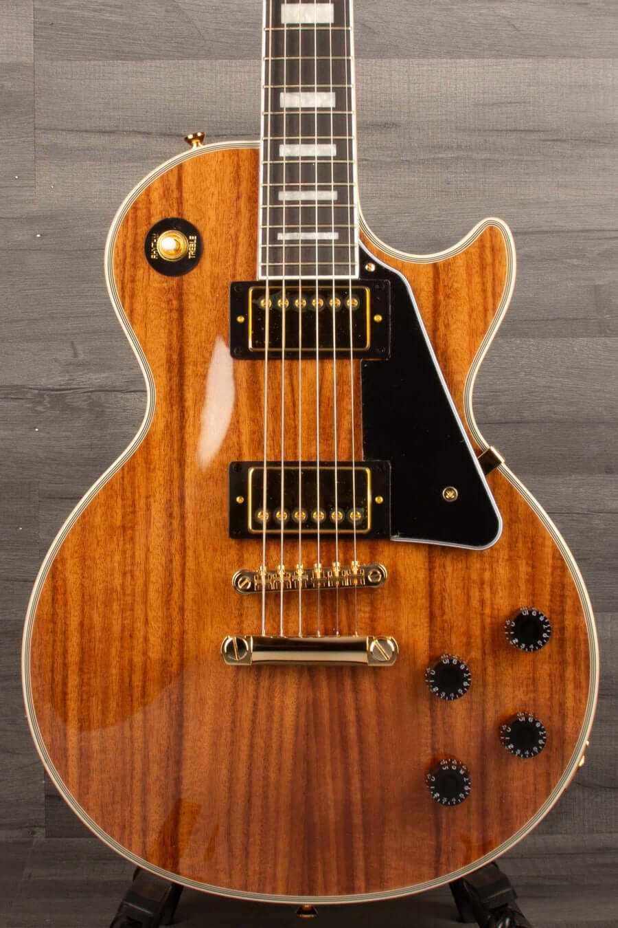 Epiphone Les Paul Custom Koa