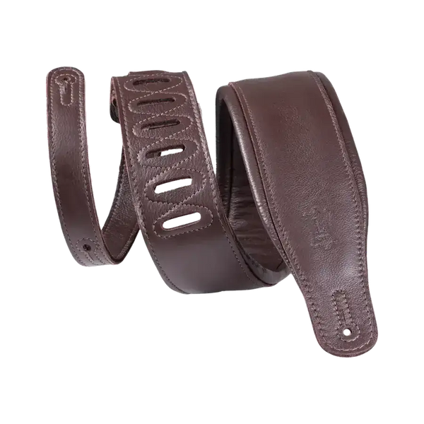 Levy's Staple Series Guitar Strap - Dark Brown - MusicStreet