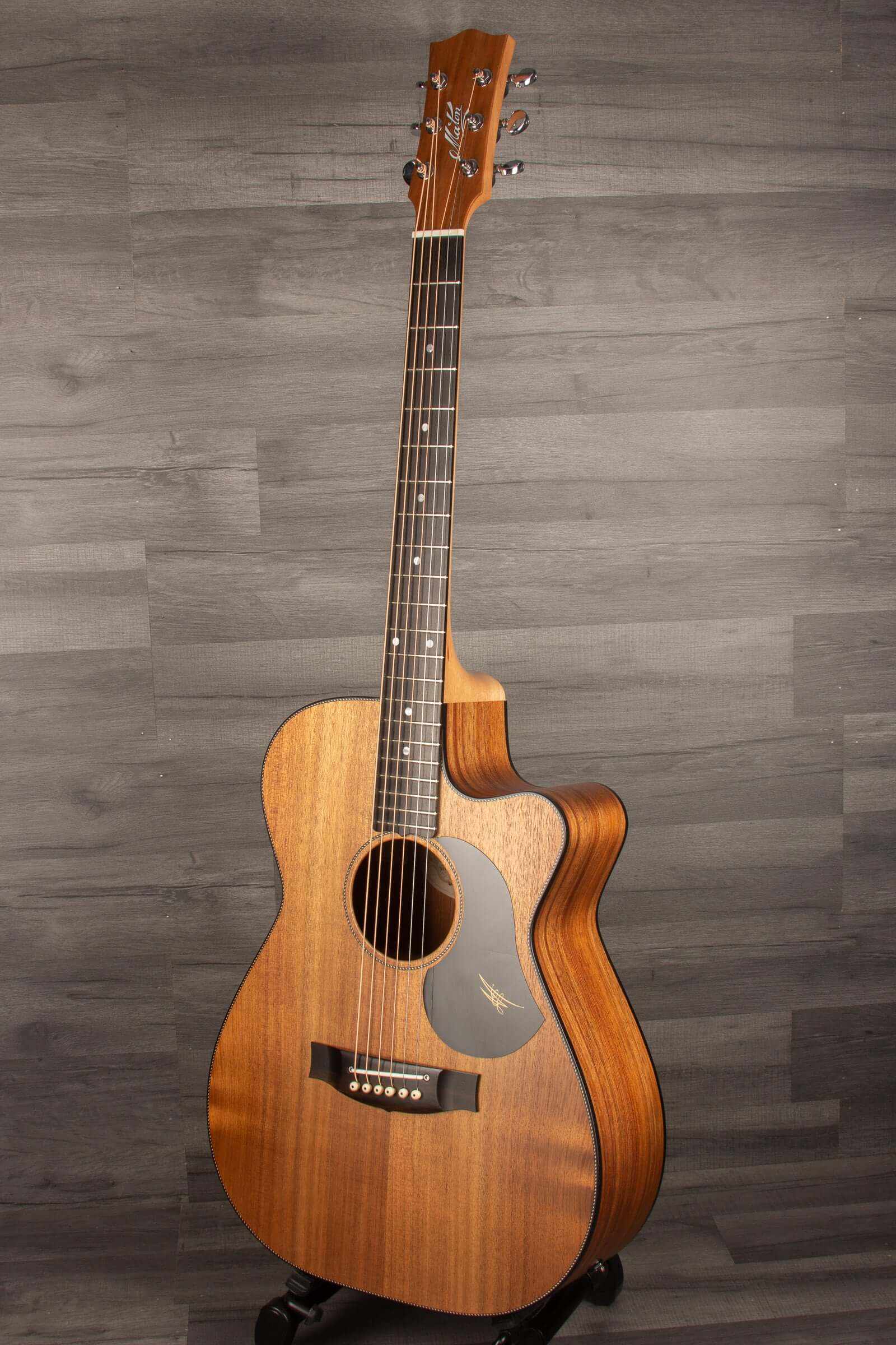 *B Stock - Maton EBW808C Blackwood