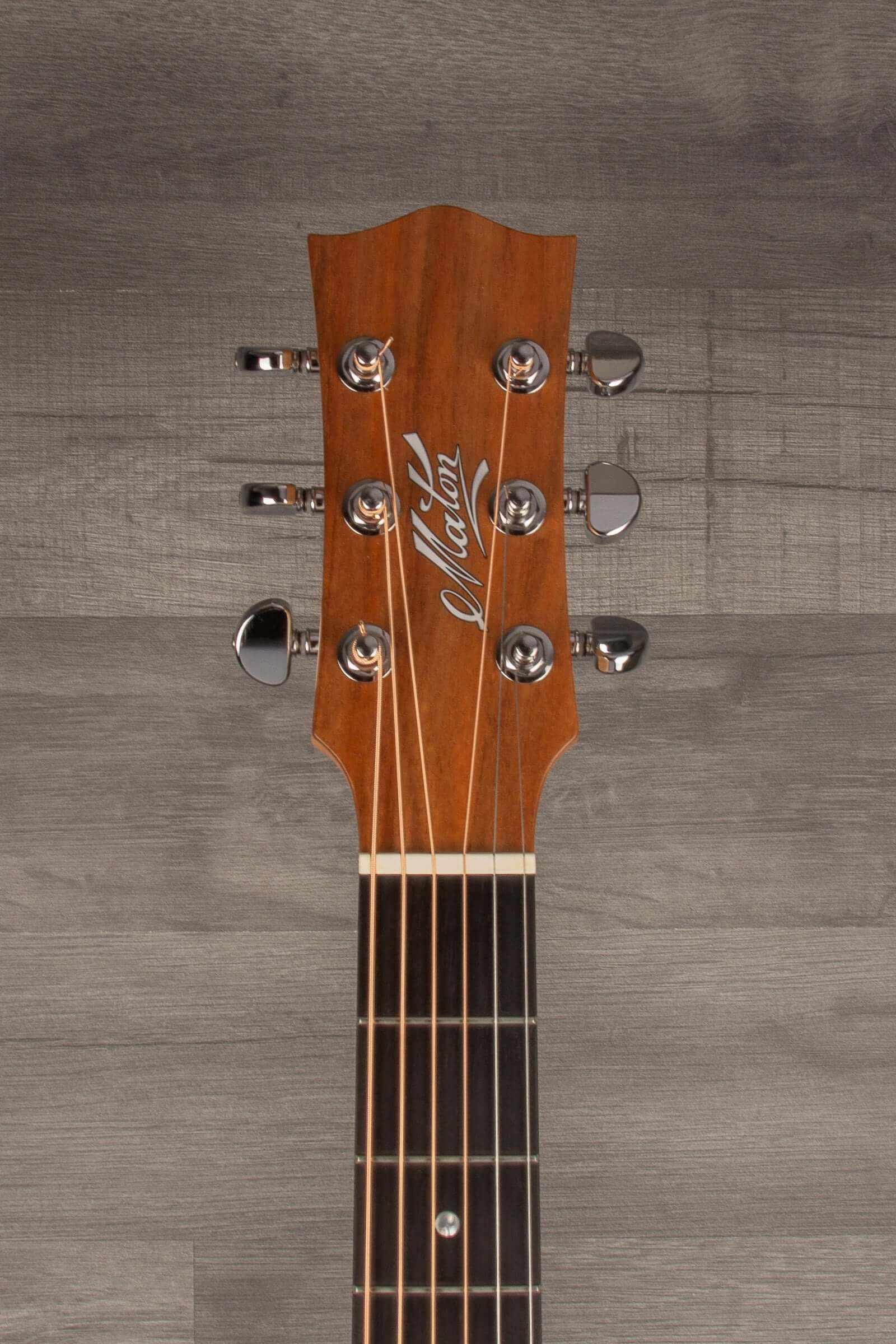 *B Stock - Maton EBW808C Blackwood