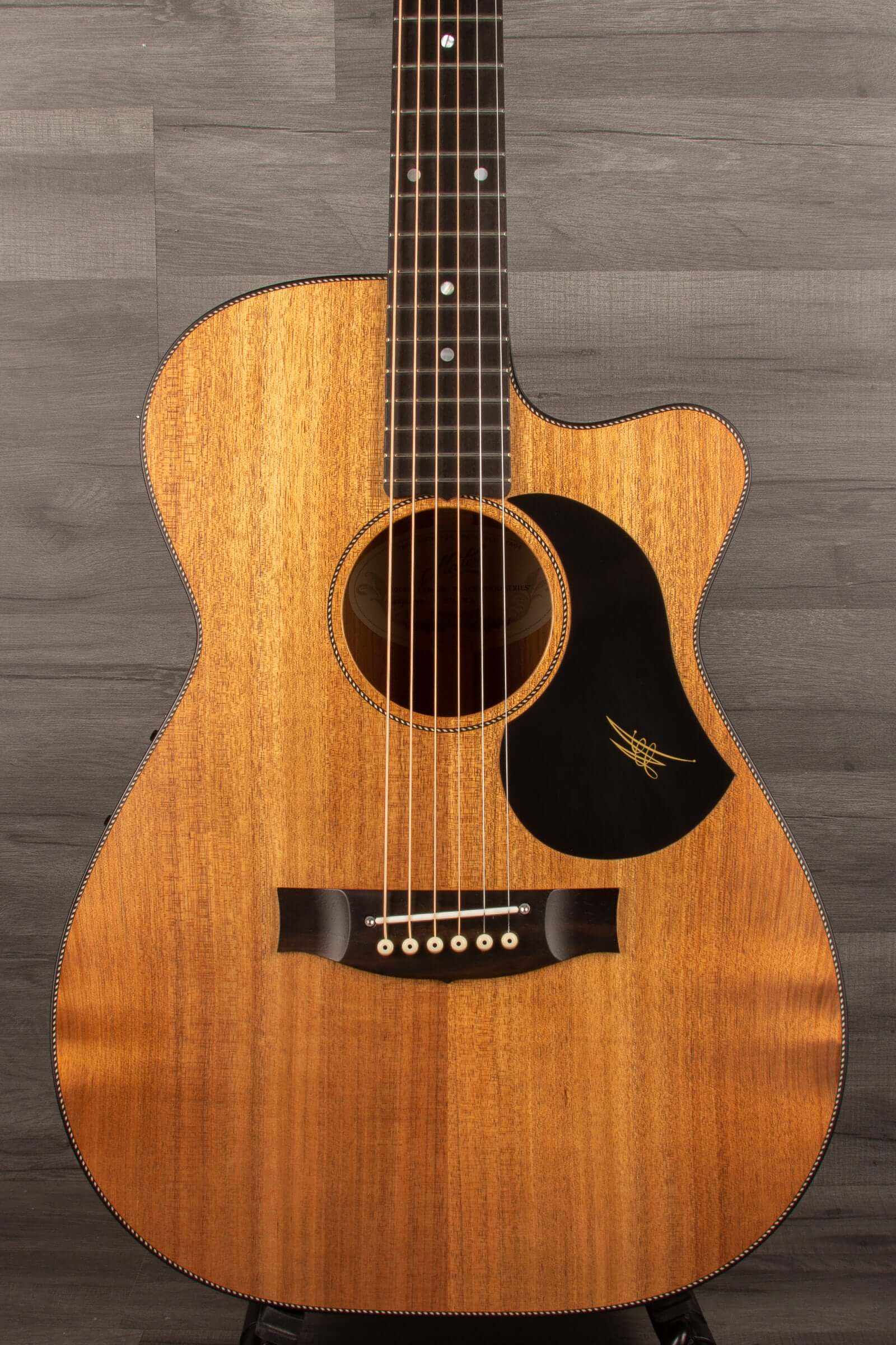 *B Stock - Maton EBW808C Blackwood