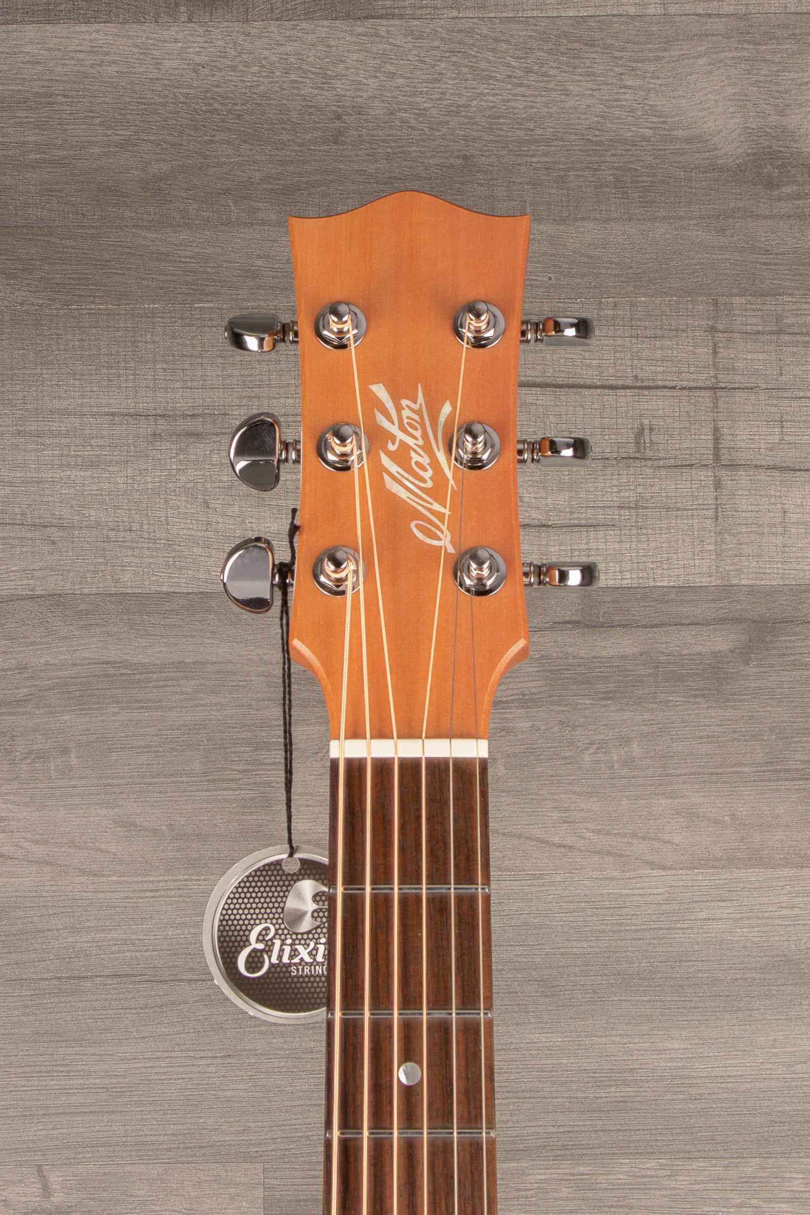 Maton EBG808-JR Joe Robinson Signature Acoustic Guitar - MusicStreet