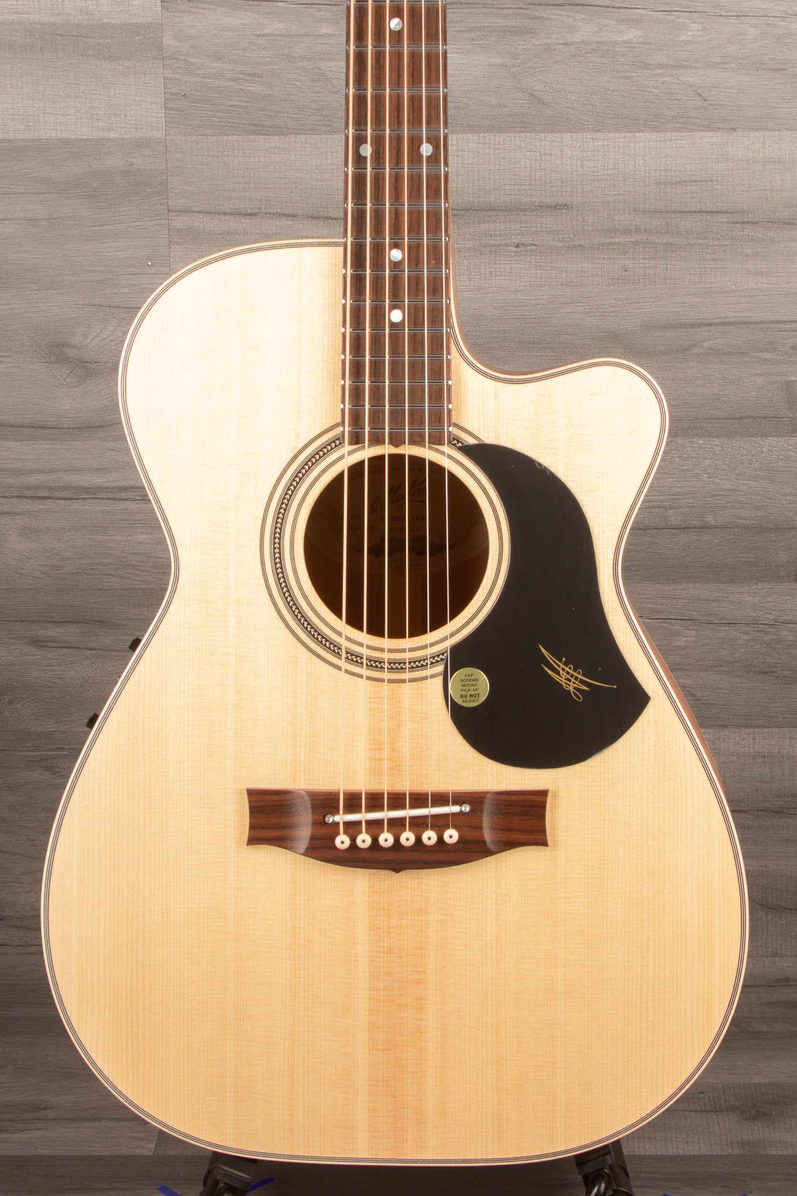 Maton EBG808-JR Joe Robinson Signature Acoustic Guitar