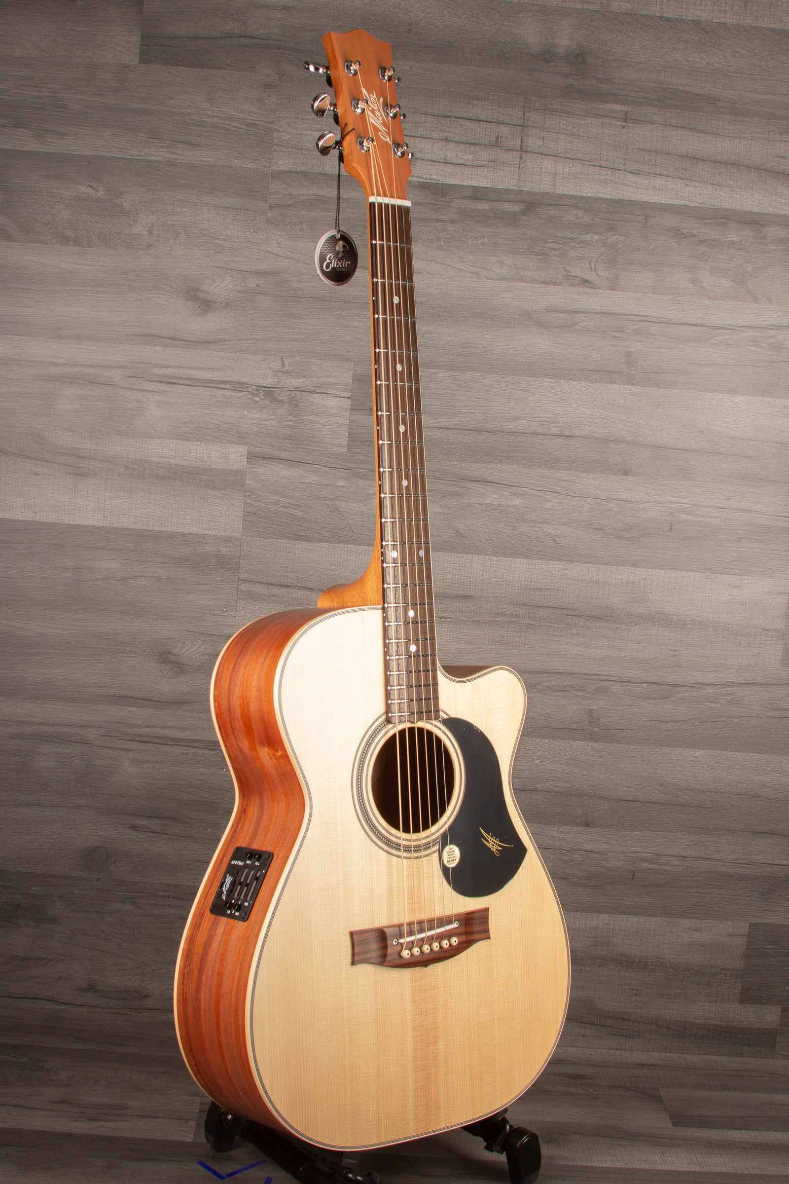 Maton EBG808-JR Joe Robinson Signature Acoustic Guitar