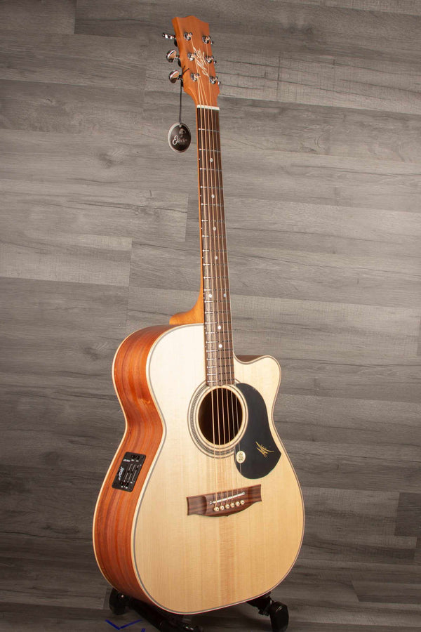 Maton EBG808-JR Joe Robinson Signature Acoustic Guitar - MusicStreet