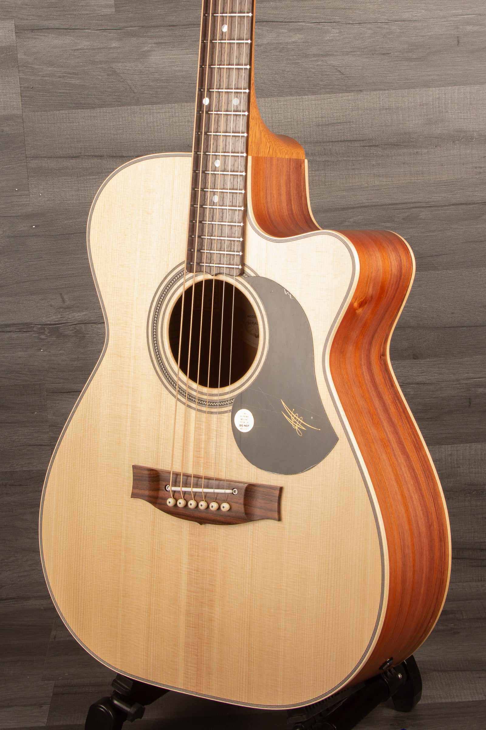 Maton EBG808-JR Joe Robinson Signature Acoustic Guitar - MusicStreet