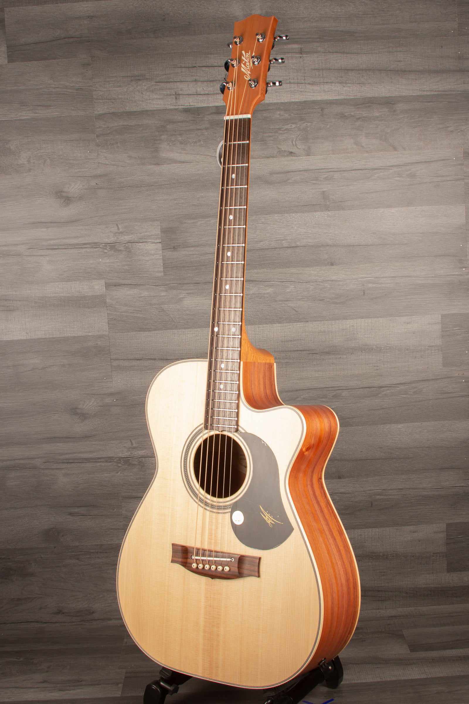 Maton EBG808-JR Joe Robinson Signature Acoustic Guitar - MusicStreet