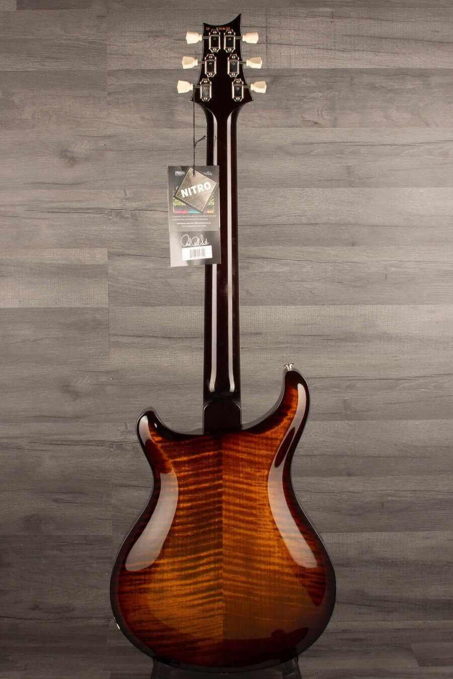 PRS McCarty 594 Hollowbody II - Black Gold wrap - s#0361639