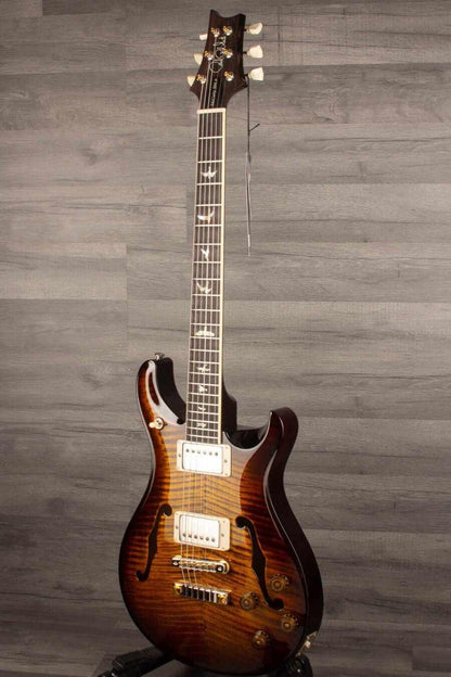 PRS McCarty 594 Hollowbody II - Black Gold wrap - s#0361639