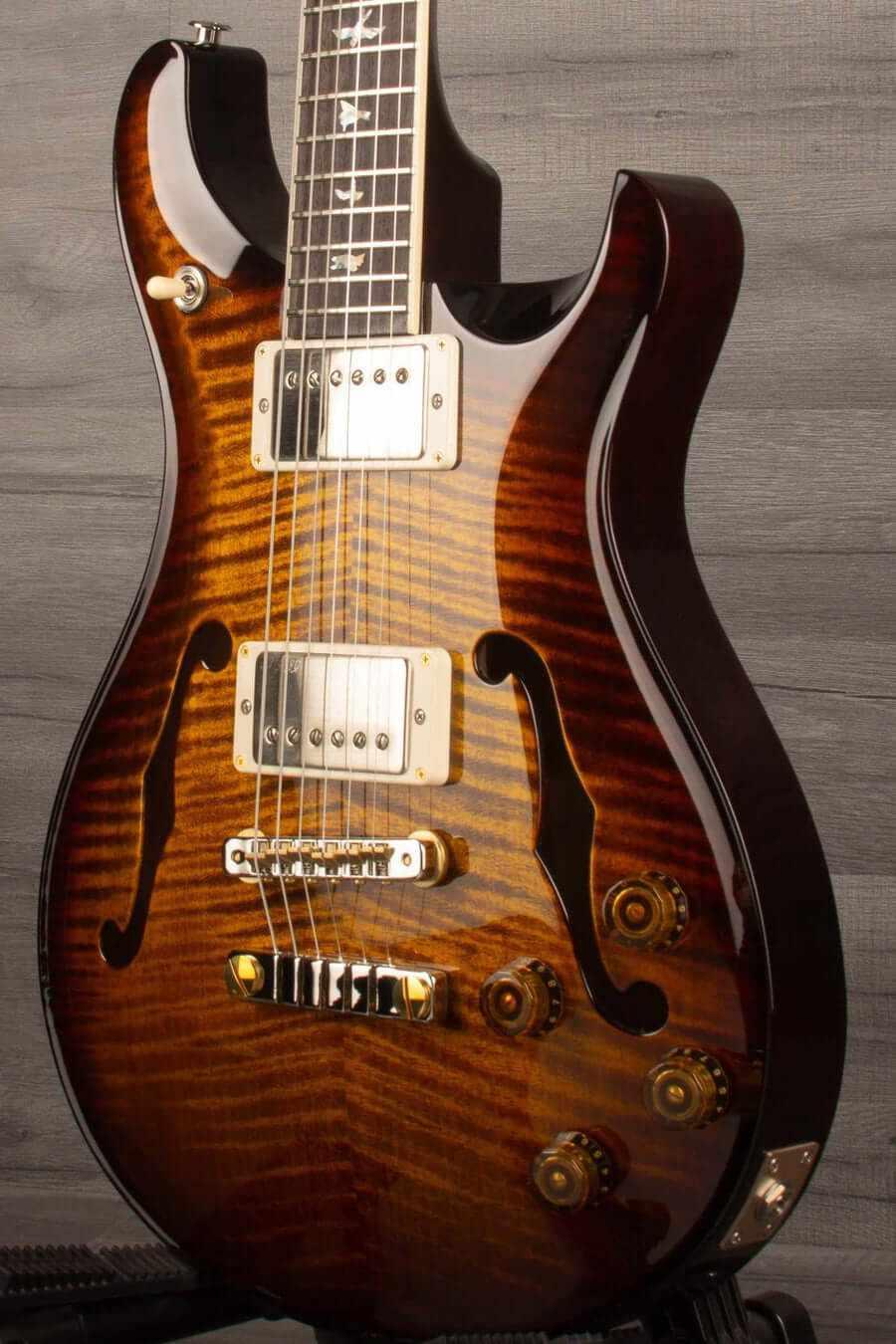 PRS McCarty 594 Hollowbody II - Black Gold wrap - s#0361639