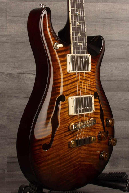 PRS McCarty 594 Hollowbody II - Black Gold wrap - s#0361639