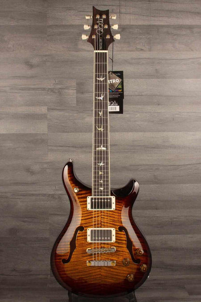 PRS McCarty 594 Hollowbody II - Black Gold wrap - s#0361639