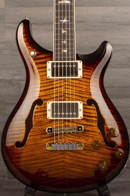 PRS McCarty 594 Hollowbody II - Black Gold wrap - s#0361639