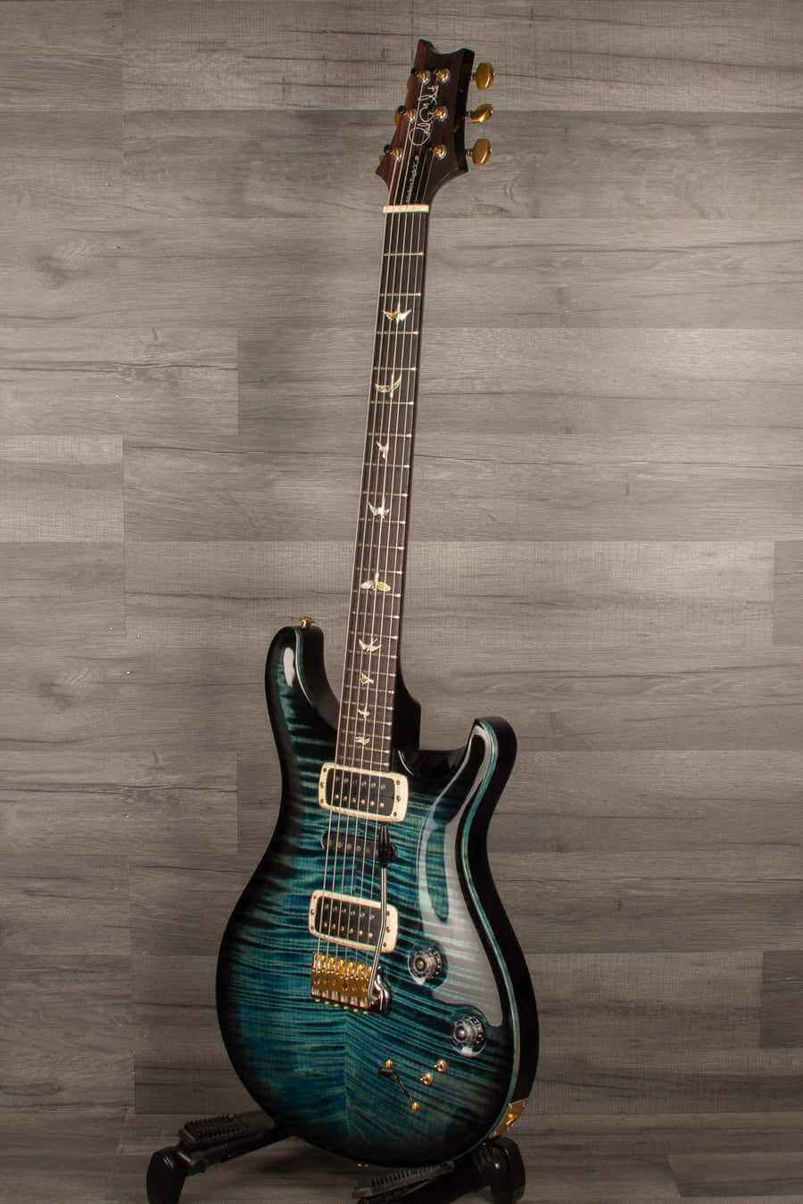 USED - PRS Modern Eagle V Electric Guitar - Cobalt Smokeburst 10 Top s#0360329