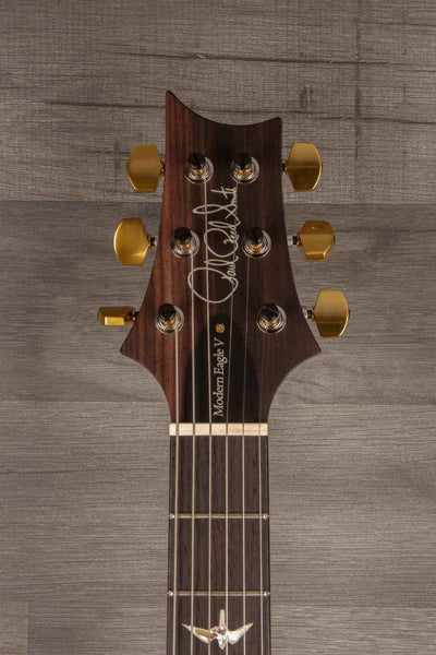 USED - PRS Modern Eagle V Electric Guitar - Cobalt Smokeburst 10 Top s#0360329