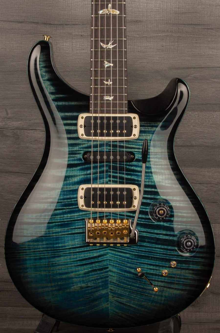 USED - PRS Modern Eagle V - Cobalt Smokeburst 10 Top s#0360329