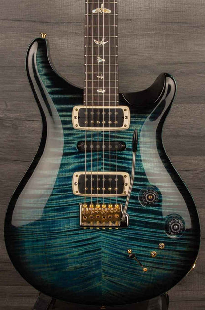 USED - PRS Modern Eagle V Electric Guitar - Cobalt Smokeburst 10 Top s#0360329