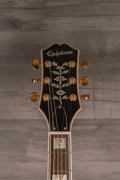 Epiphone Sheraton Electric Guitar - Natural (Incl. Premium Gig Bag)