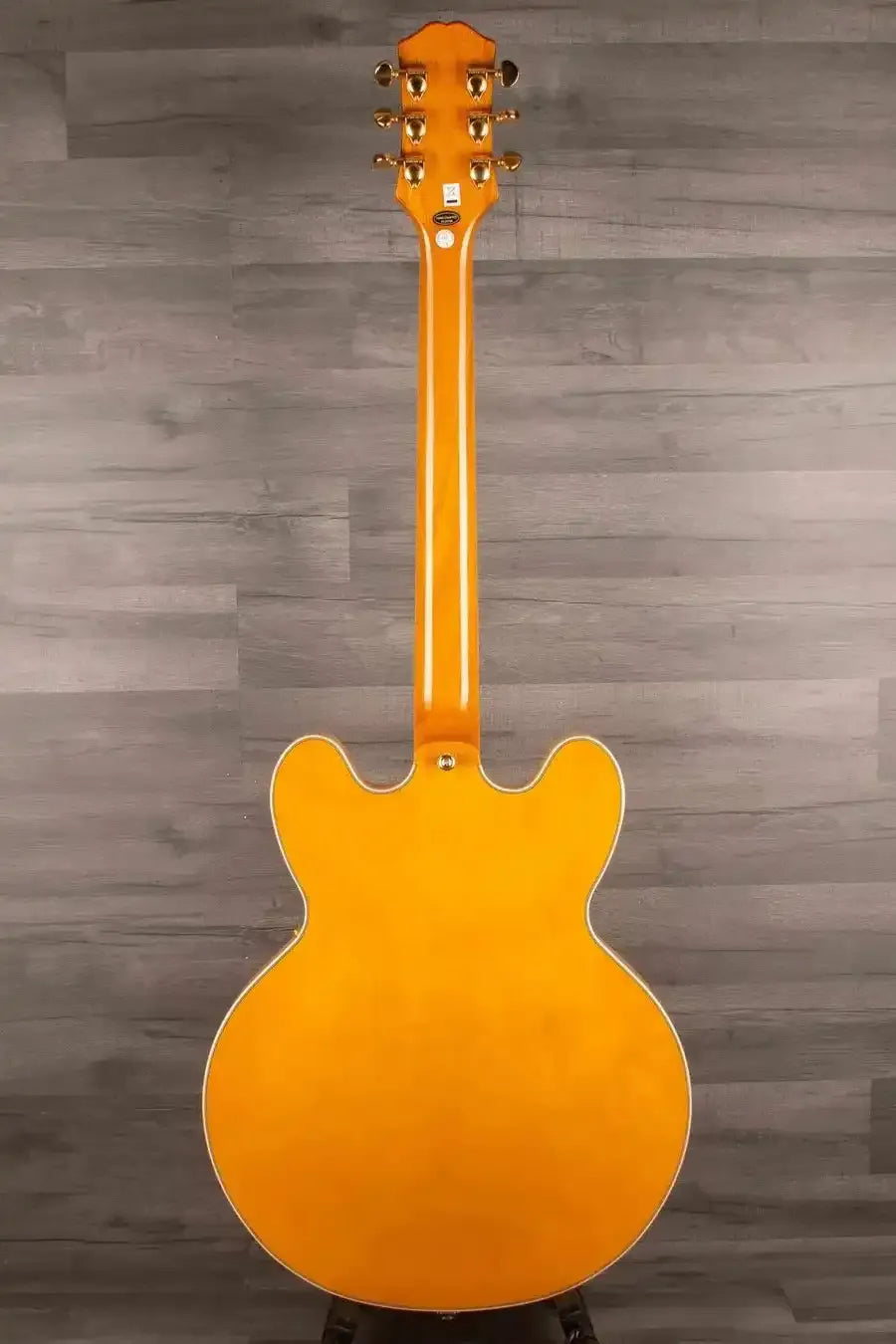 Epiphone Sheraton Electric Guitar - Natural (Incl. Premium Gig Bag)