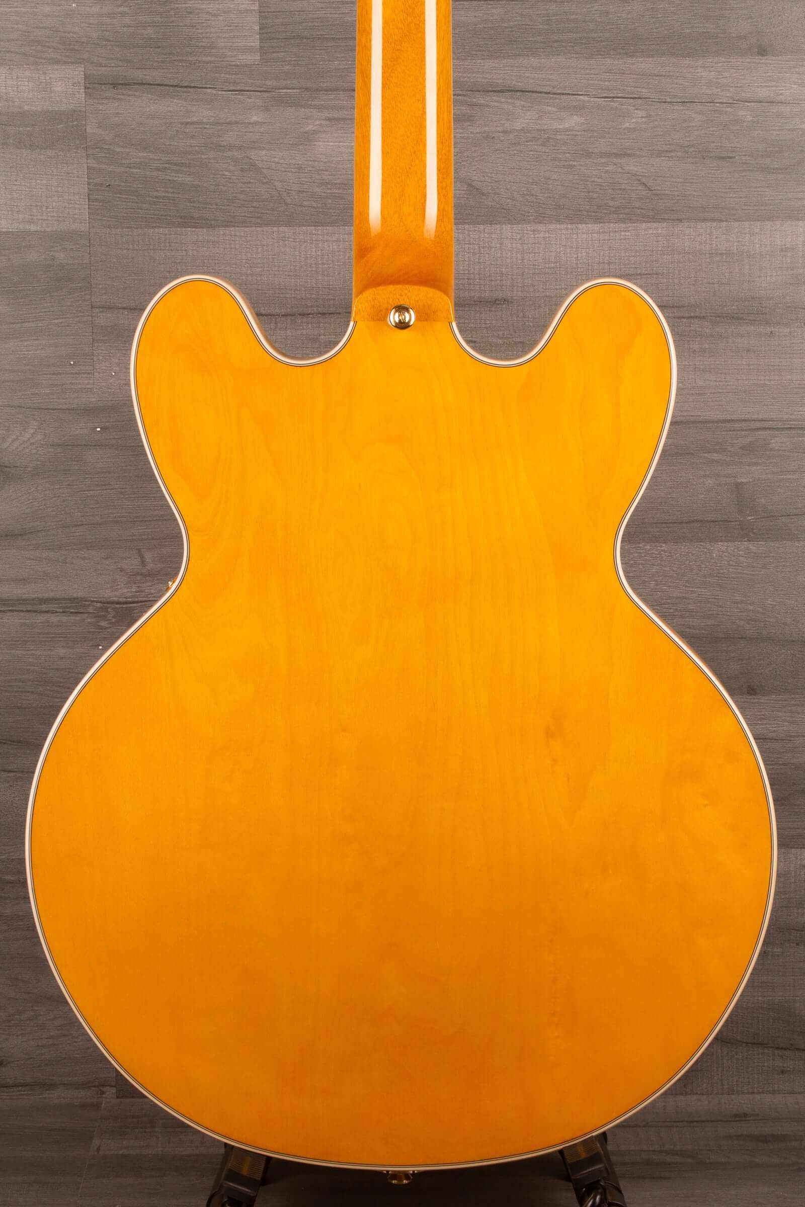 Epiphone Sheraton Electric Guitar - Natural (Incl. Premium Gig Bag)