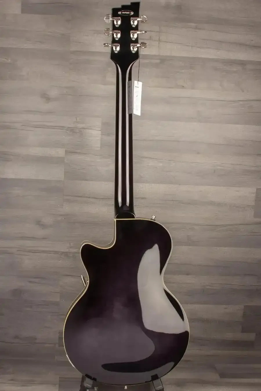 Duesenberg Starplayer Tv Electric Guitar In Silver Sparkle With Hard Case