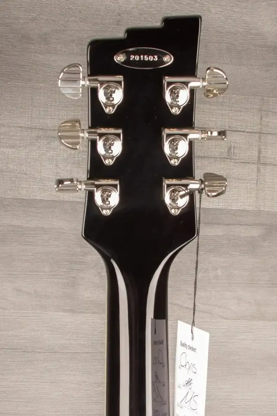 Duesenberg Starplayer Tv Electric Guitar In Silver Sparkle With Hard Case