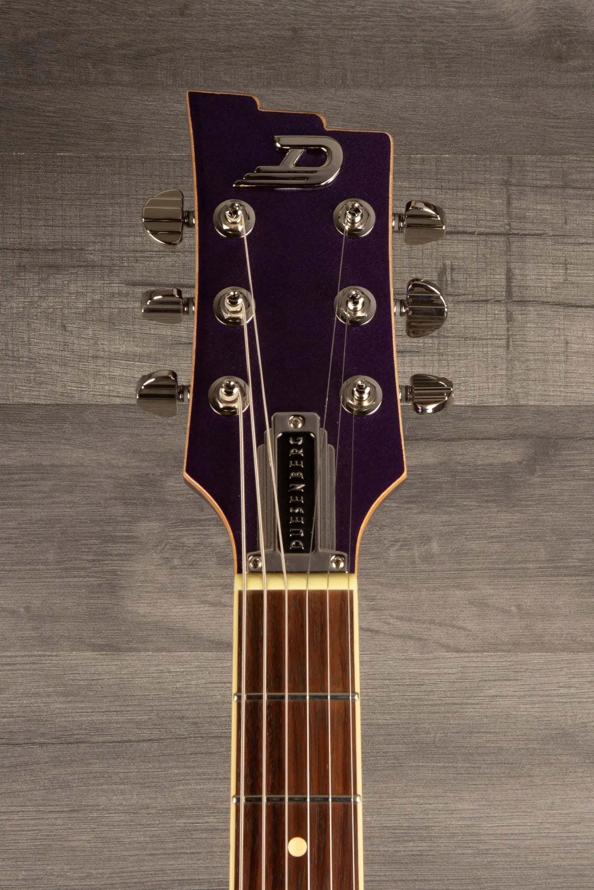 Duesenberg Starplayer TV Galaxy Purple Burst Electric Guitar