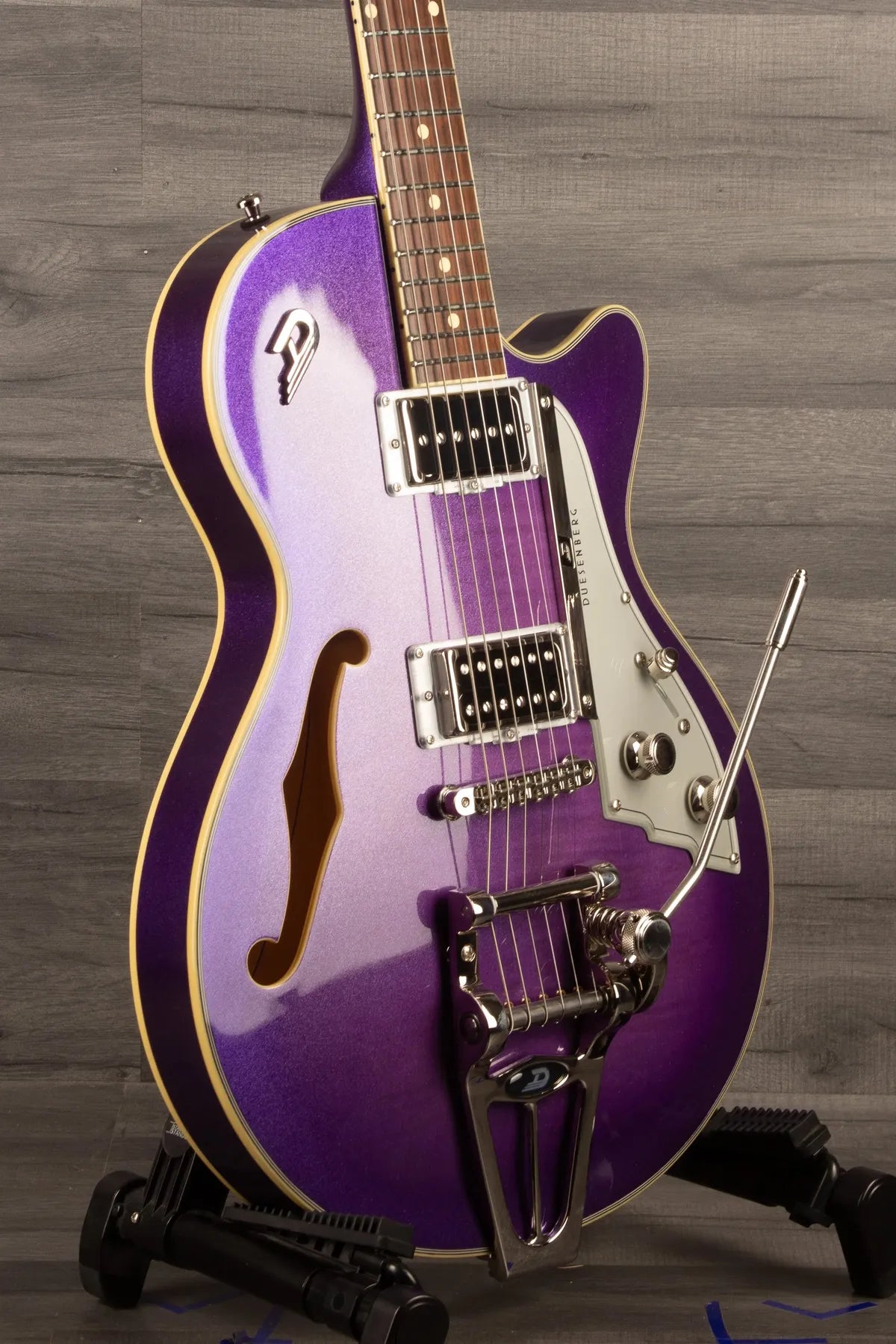 Duesenberg Starplayer TV Galaxy Purple Burst Electric Guitar
