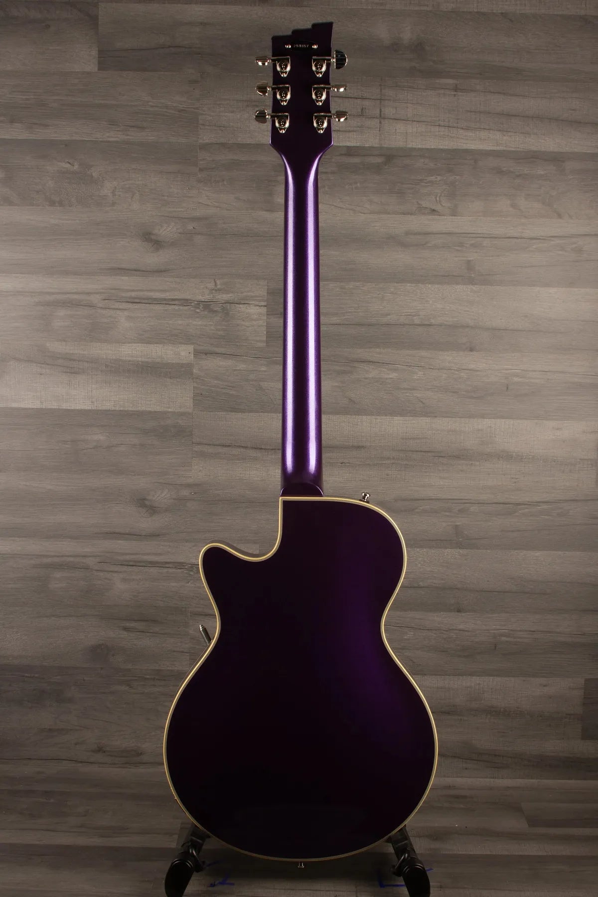 Duesenberg Starplayer TV Galaxy Purple Burst Electric Guitar