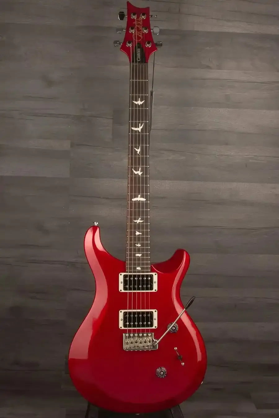 PRS S2 Custom 24 Electric Guitar - Metallic Red