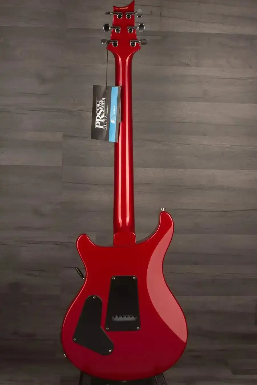 PRS S2 Custom 24 Electric Guitar - Metallic Red