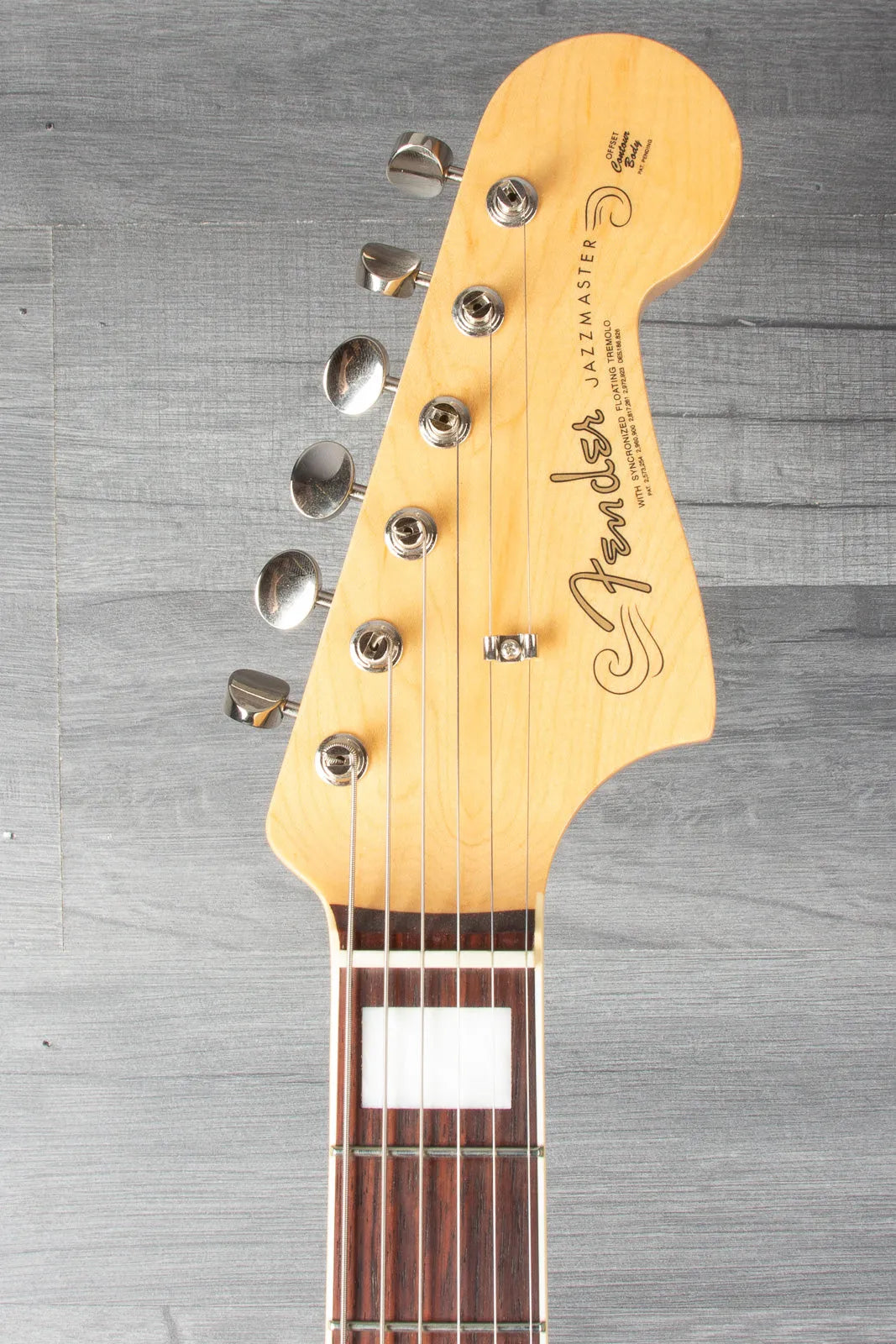 USED - Fender FSR TRADITIONAL II 60S JAZZMASTER RW BLK Made in Japan