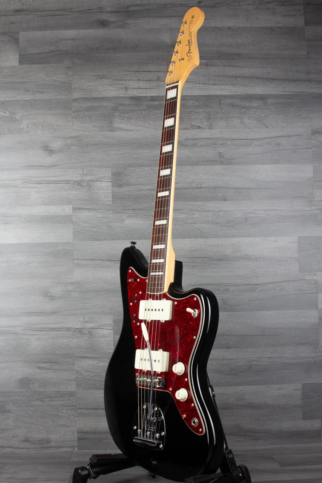 USED - Fender FSR TRADITIONAL II 60S JAZZMASTER RW BLK Made in Japan