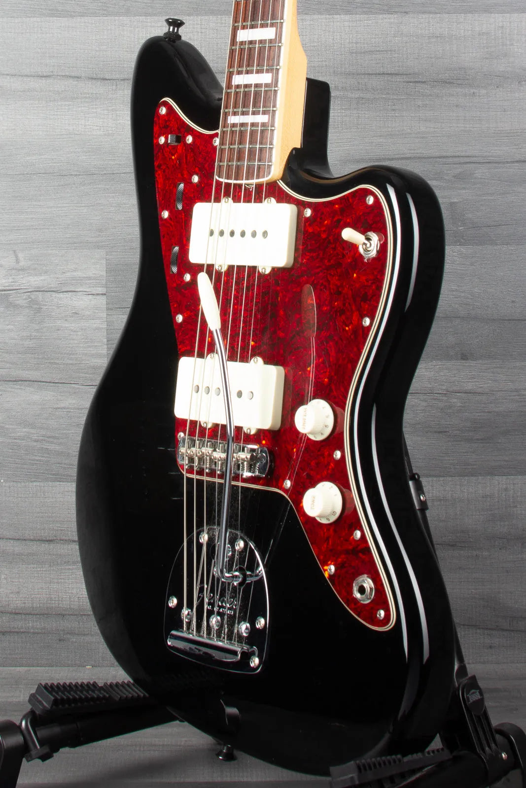 USED - Fender FSR TRADITIONAL II 60S JAZZMASTER RW BLK Made in Japan