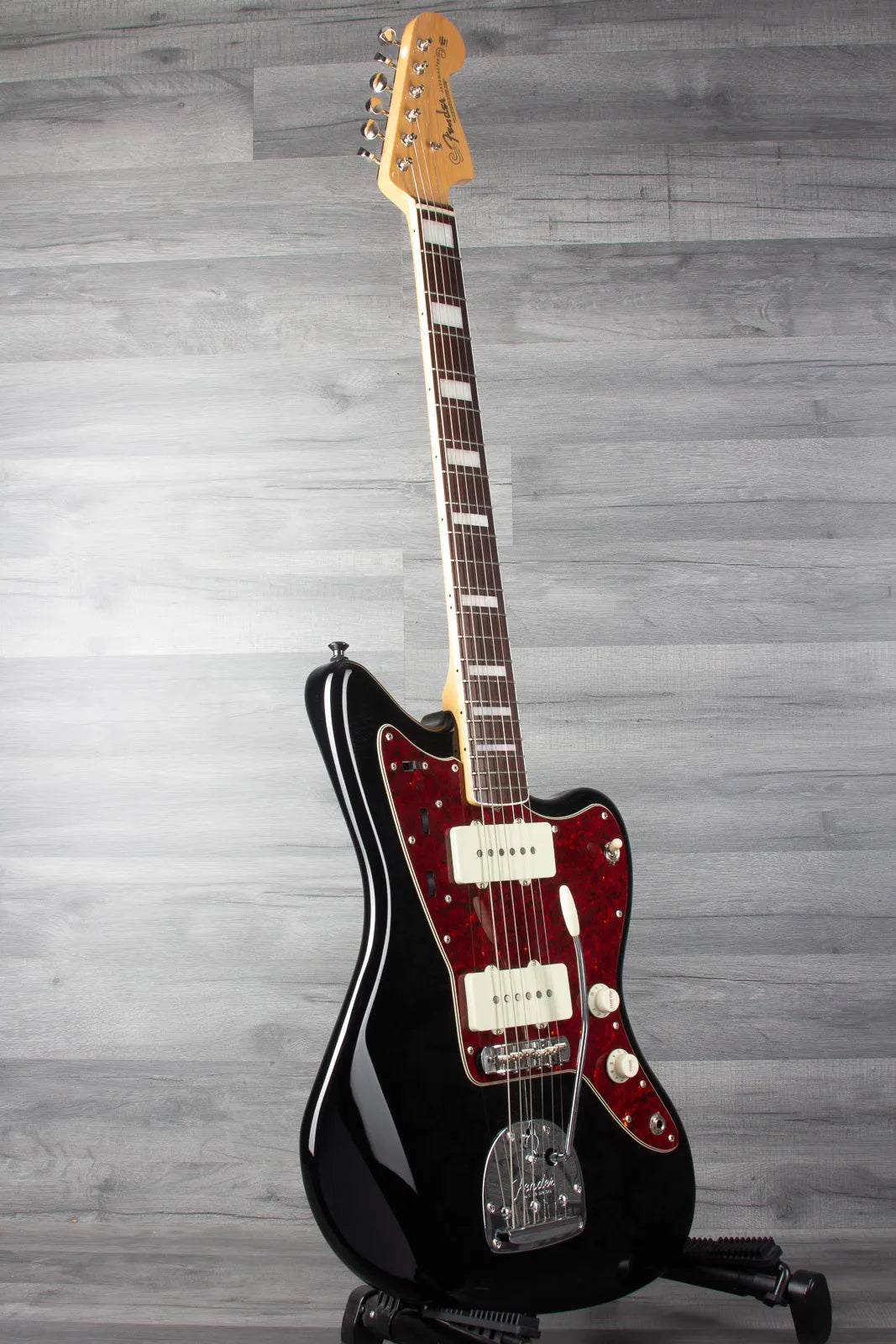 USED - Fender FSR TRADITIONAL II 60S JAZZMASTER RW BLK Made in Japan