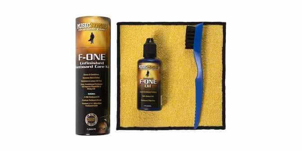 Music Nomad F-One Unfinished Fretboard Care Kit