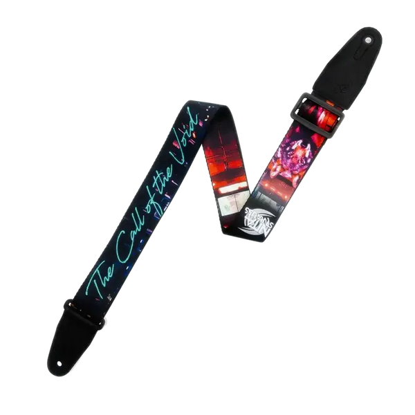 Levy's Nita Strauss Guitar Strap - Call Of The Void - MusicStreet