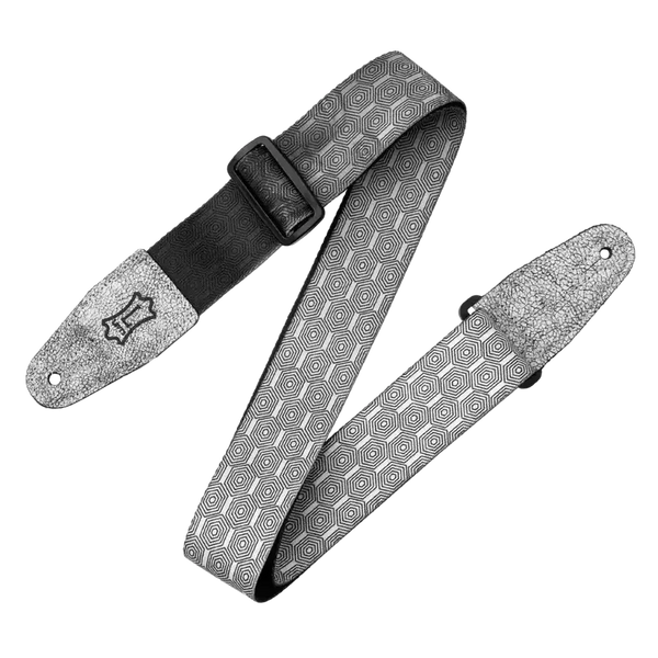 Levy's Optical Illusion Guitar Strap - Robot - MusicStreet