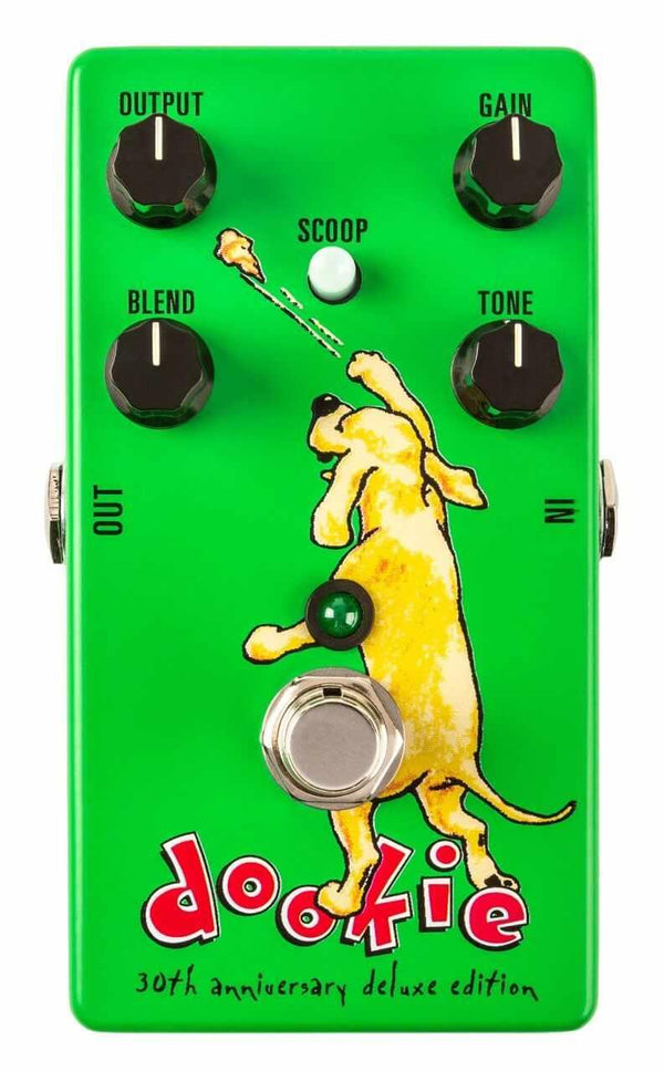 MXR EFX-DD30 Dookie Drive 30th Anniversary deluxe edition - MusicStreet