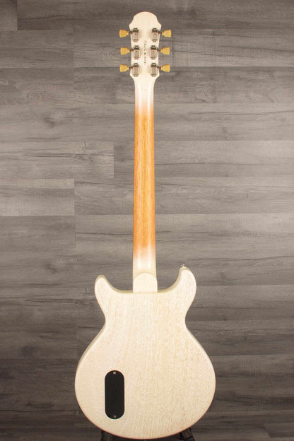 Patrick James Eggle Macon Junior DC Electric Guitar - Grained Blonde s#31081